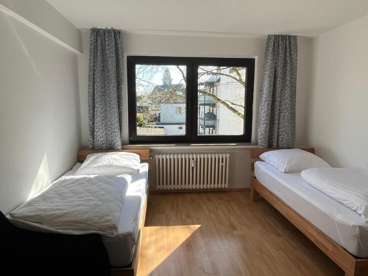 Zimmer Fuer Monteure, Handwerker Oder Reisende 埃森 外观 照片