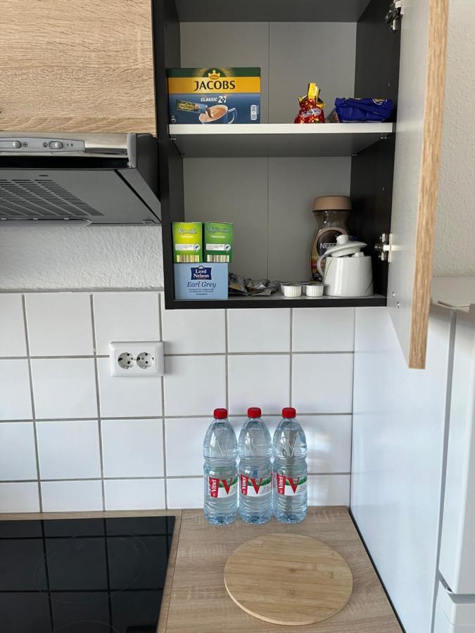Zimmer Fuer Monteure, Handwerker Oder Reisende 埃森 外观 照片